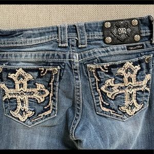 Miss Me Bootcut Jeans Size 28